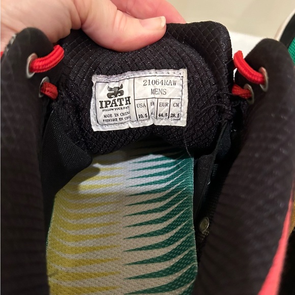 Ipath Rasta Skate Shoe - Picture 8 of 9